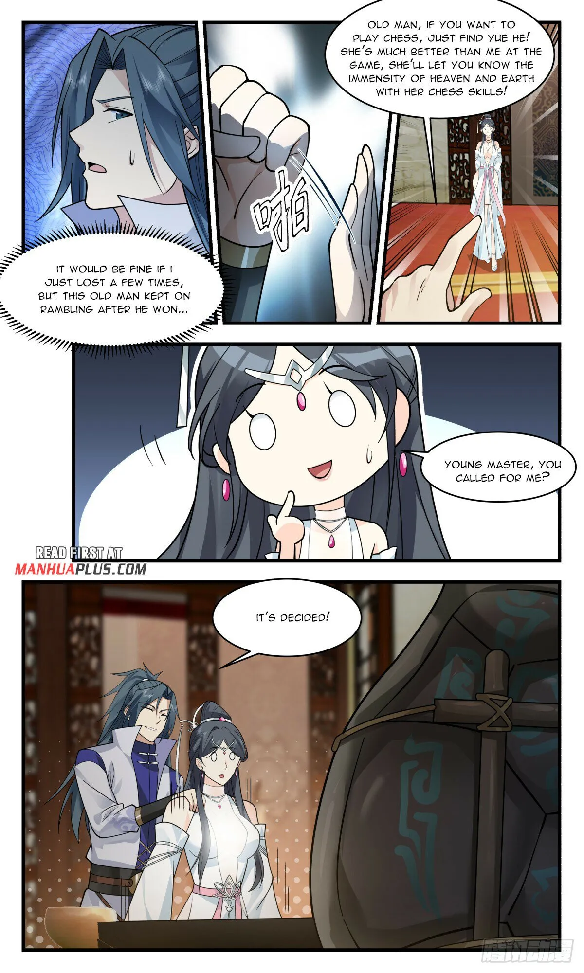 Martial Peak Chapter 2769 Online - página 11
