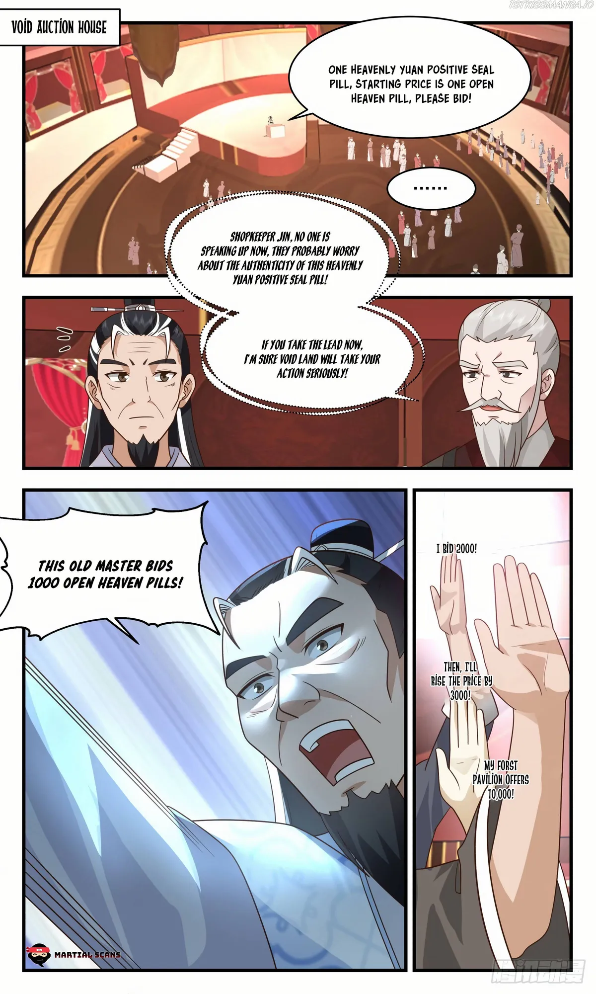 Martial Peak Chapter 2771 Online - página 2