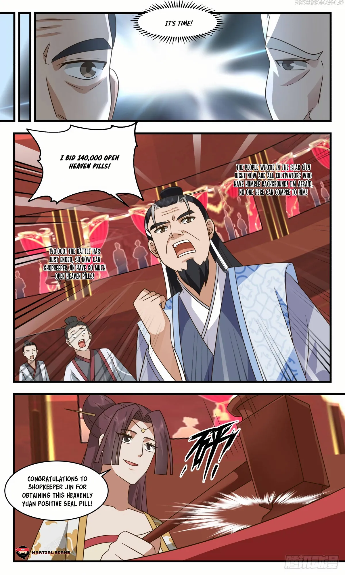 Martial Peak Chapter 2771 Online - página 3