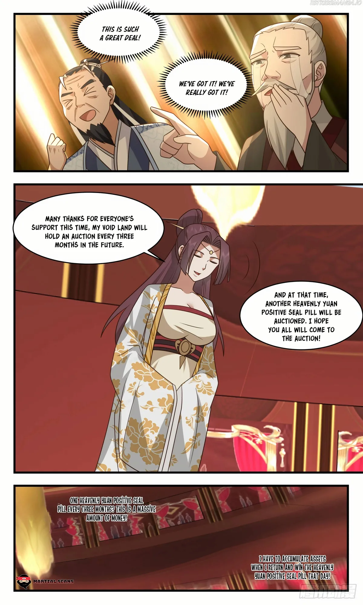 Martial Peak Chapter 2771 Online - página 4