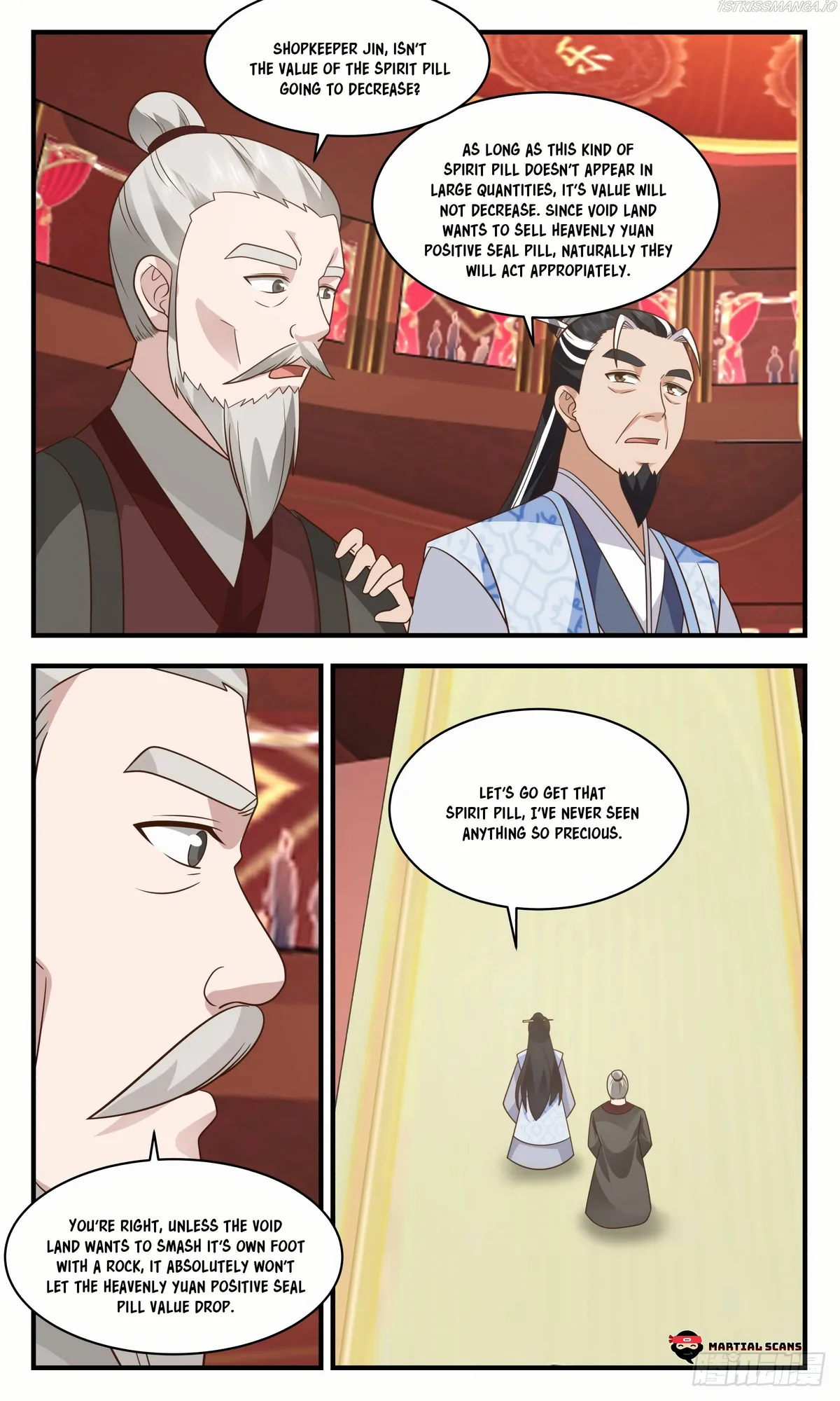 Martial Peak Chapter 2771 Online - página 5