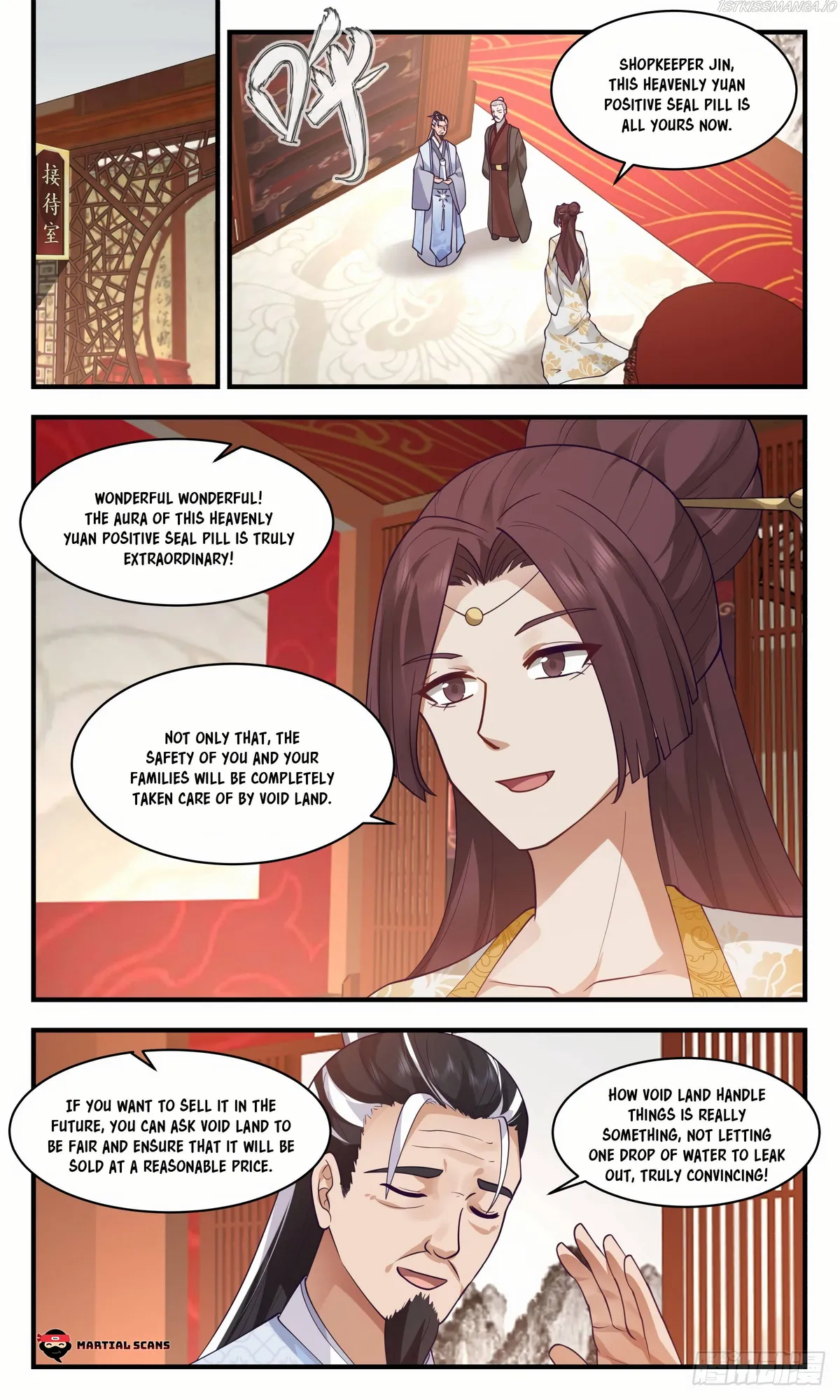 Martial Peak Chapter 2771 Online - página 6