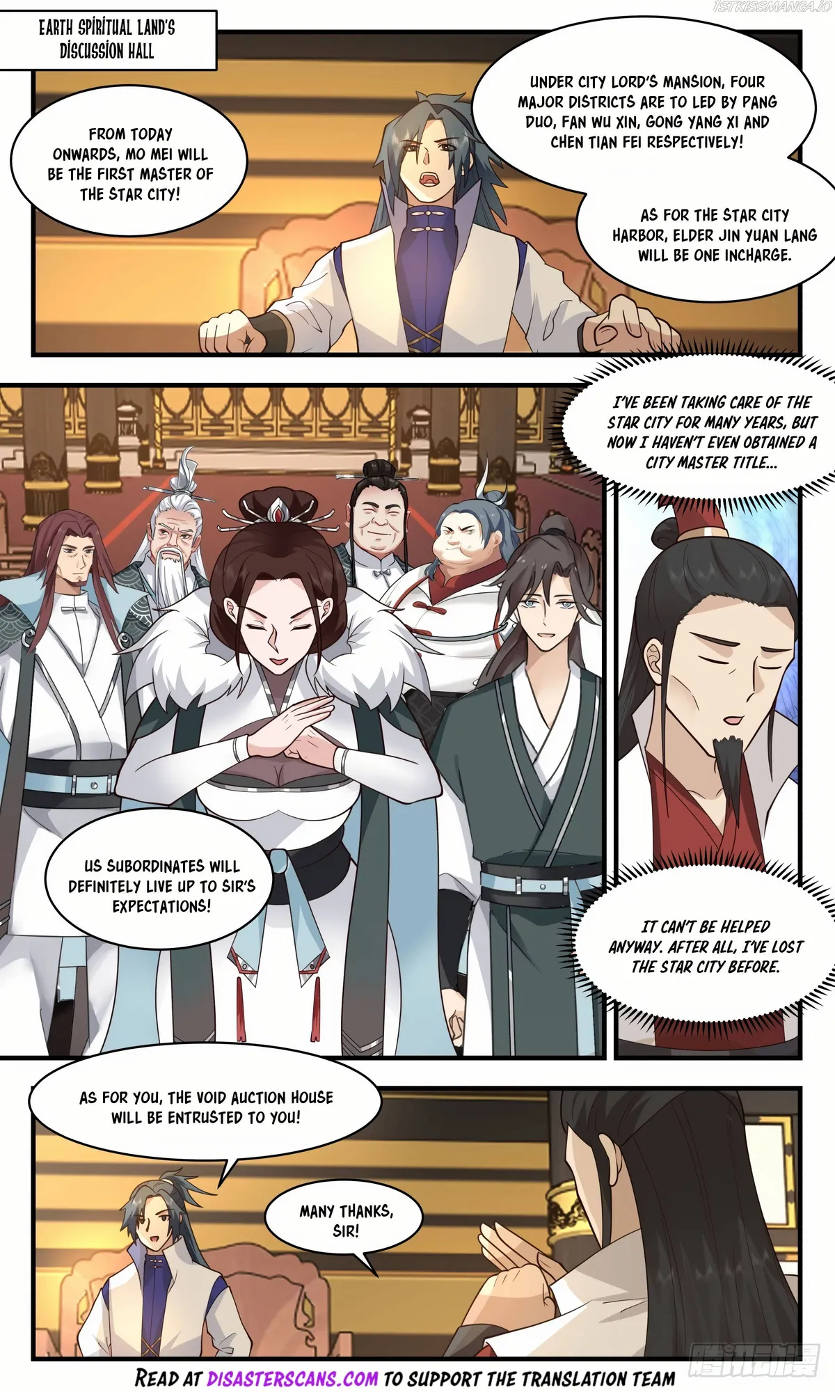 Martial Peak Chapter 2771 Online - página 7