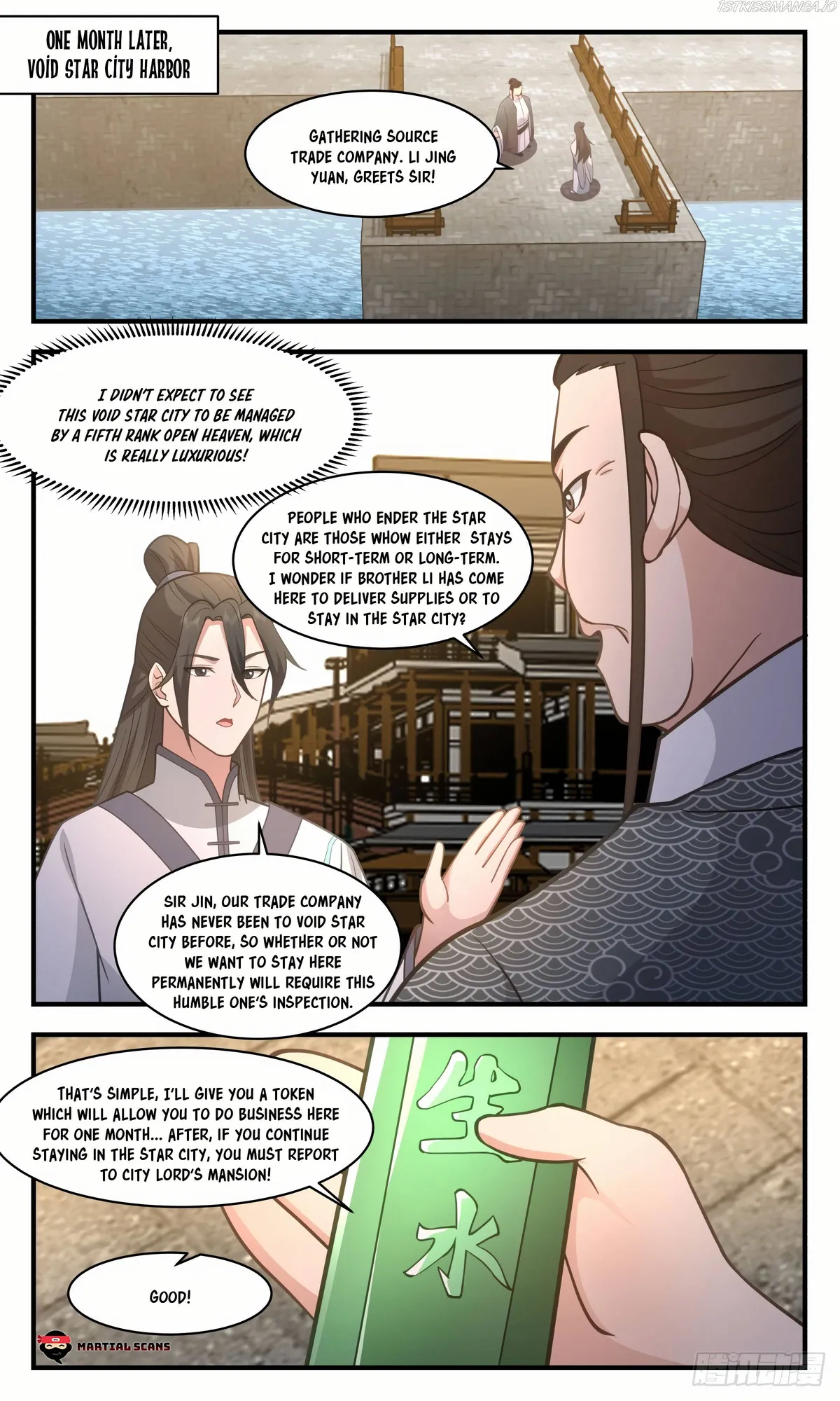 Martial Peak Chapter 2771 Online - página 8