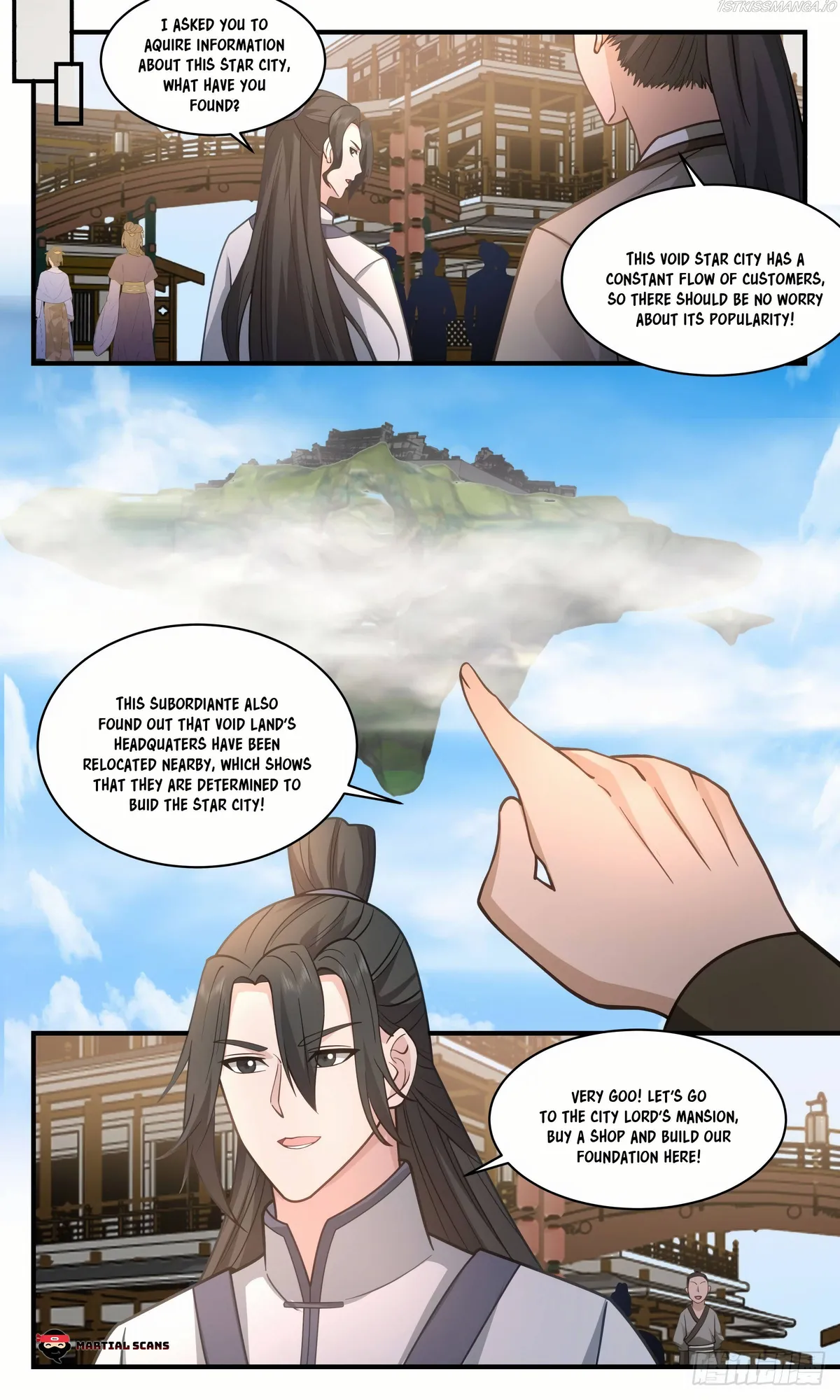 Martial Peak Chapter 2771 Online - página 9