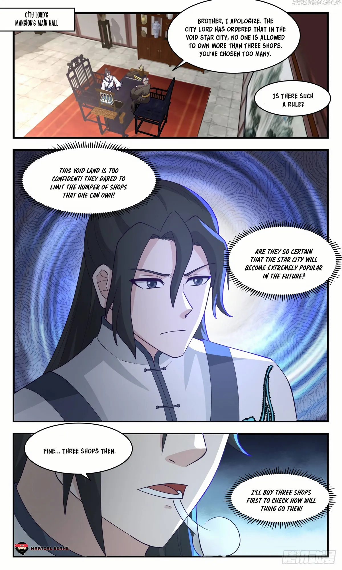 Martial Peak Chapter 2771 Online - página 10