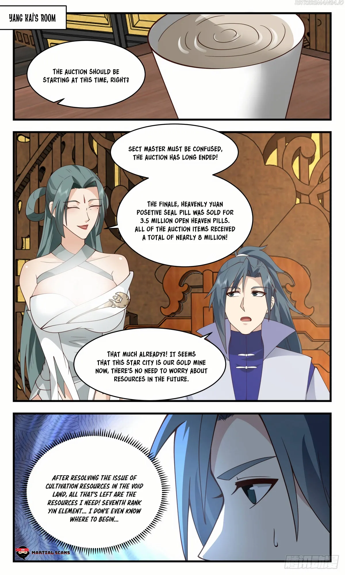 Martial Peak Chapter 2771 Online - página 12