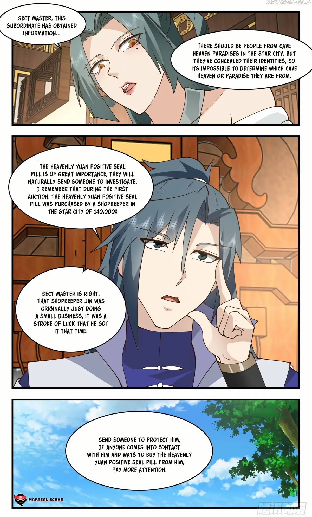 Martial Peak Chapter 2771 Online - página 13