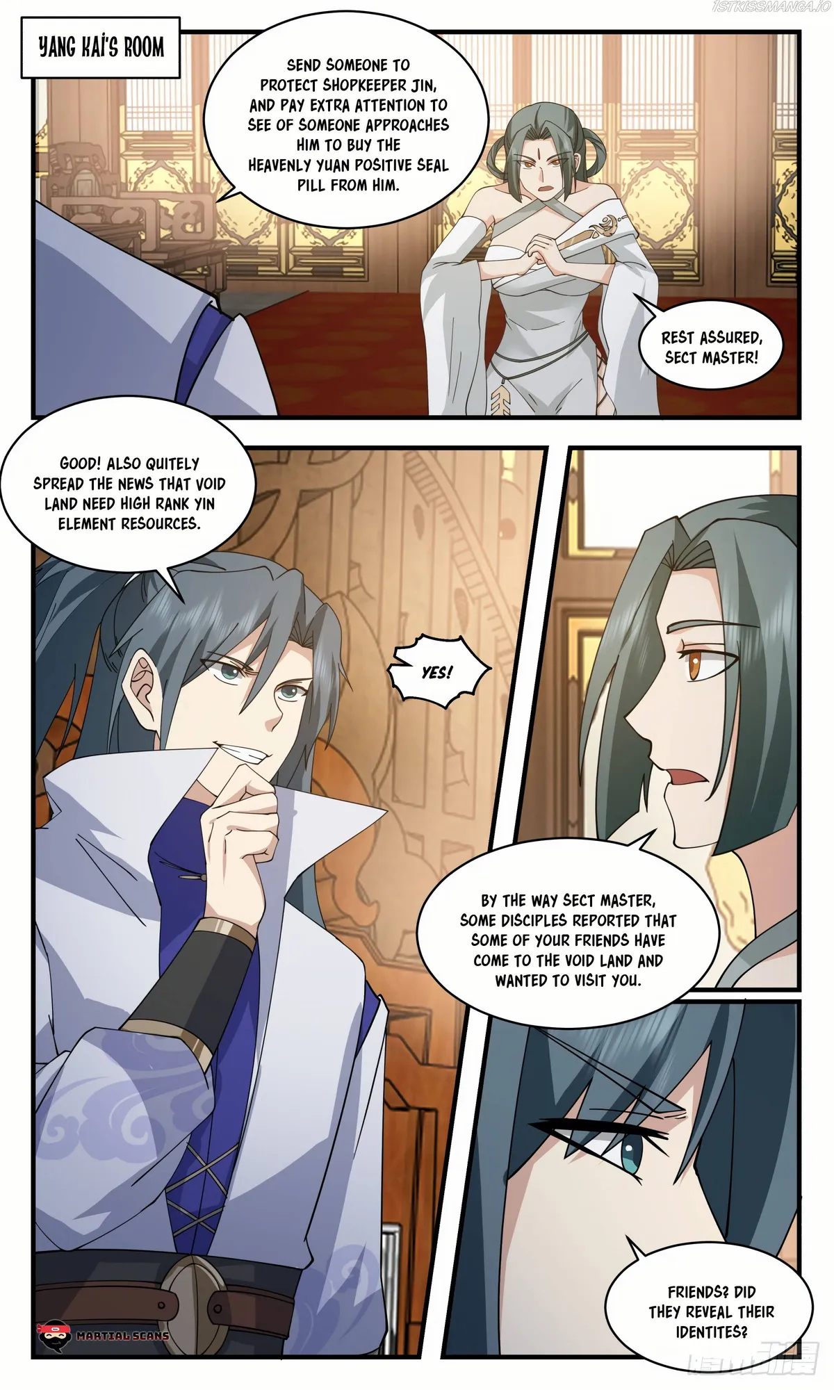 Martial Peak Chapter 2772 Online - página 2