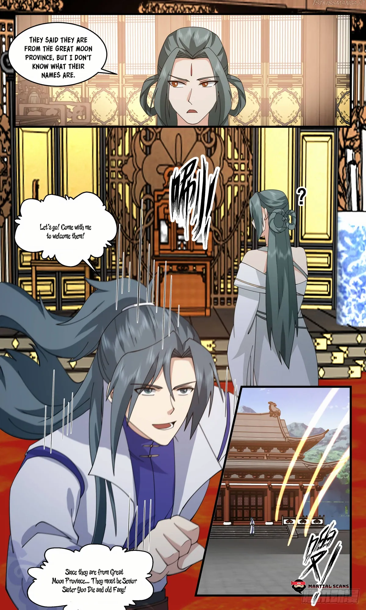 Martial Peak Chapter 2772 Online - página 3
