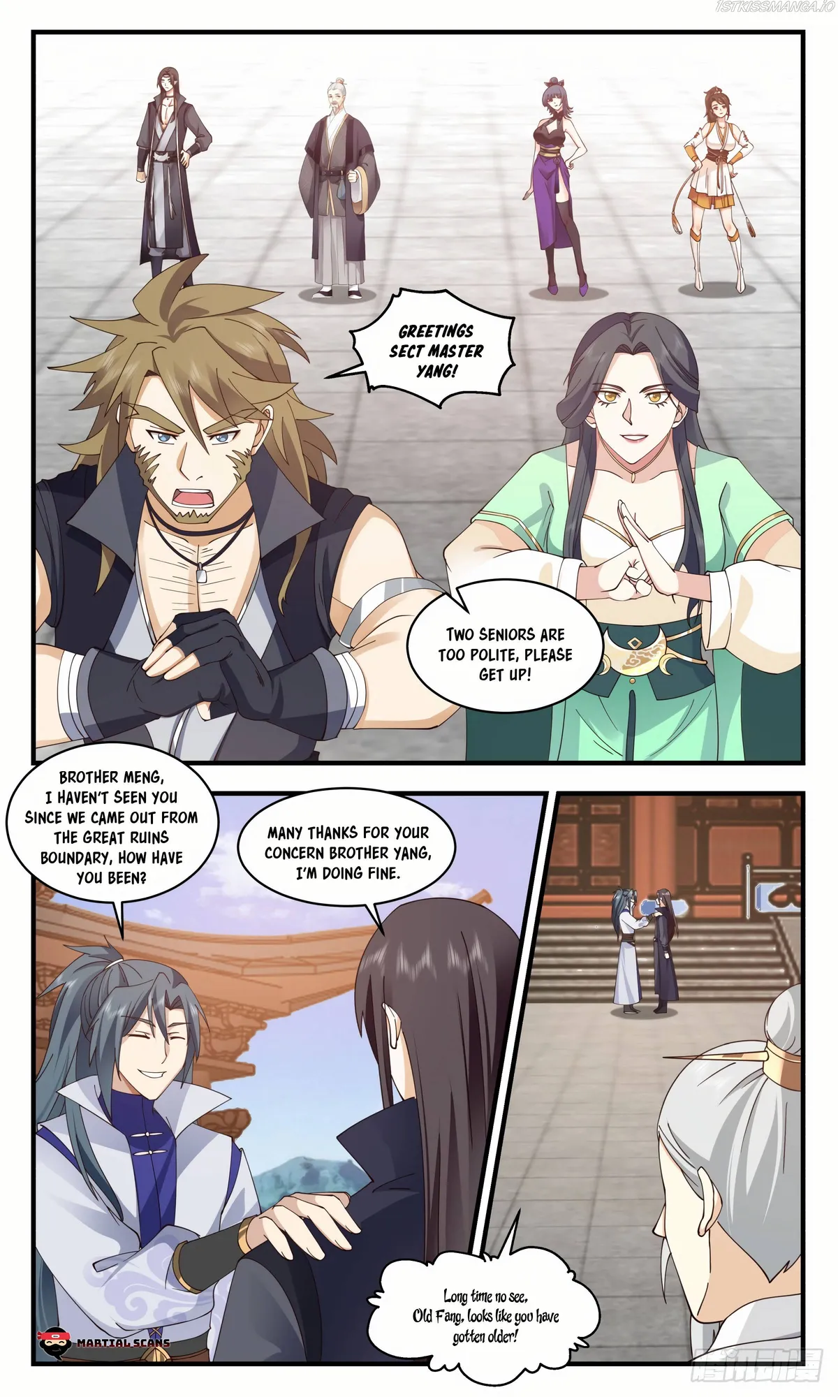 Martial Peak Chapter 2772 Online - página 4