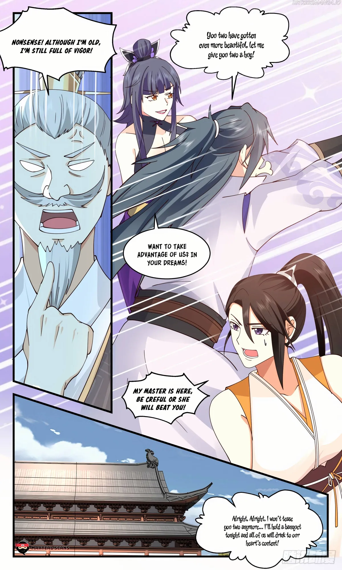 Martial Peak Chapter 2772 Online - página 5