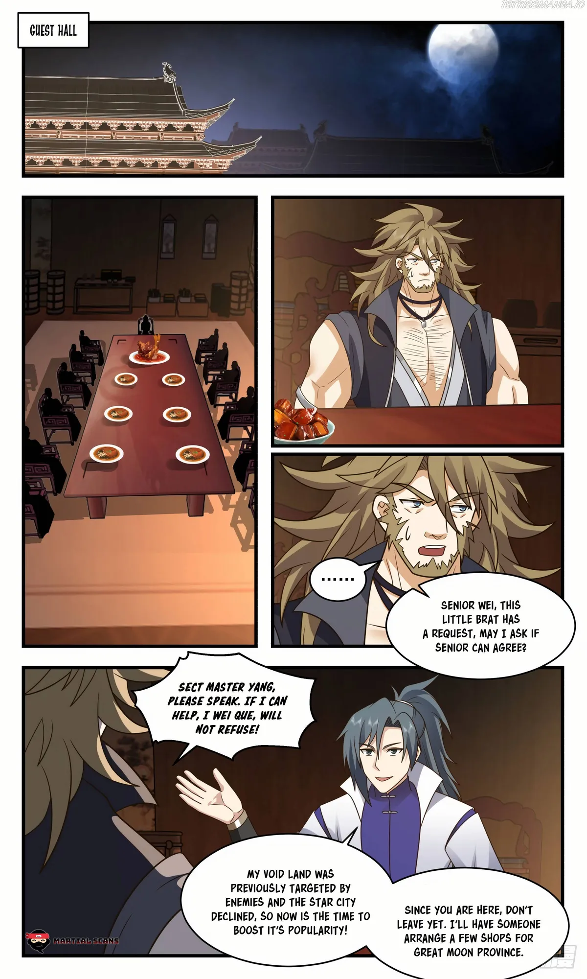 Martial Peak Chapter 2772 Online - página 6