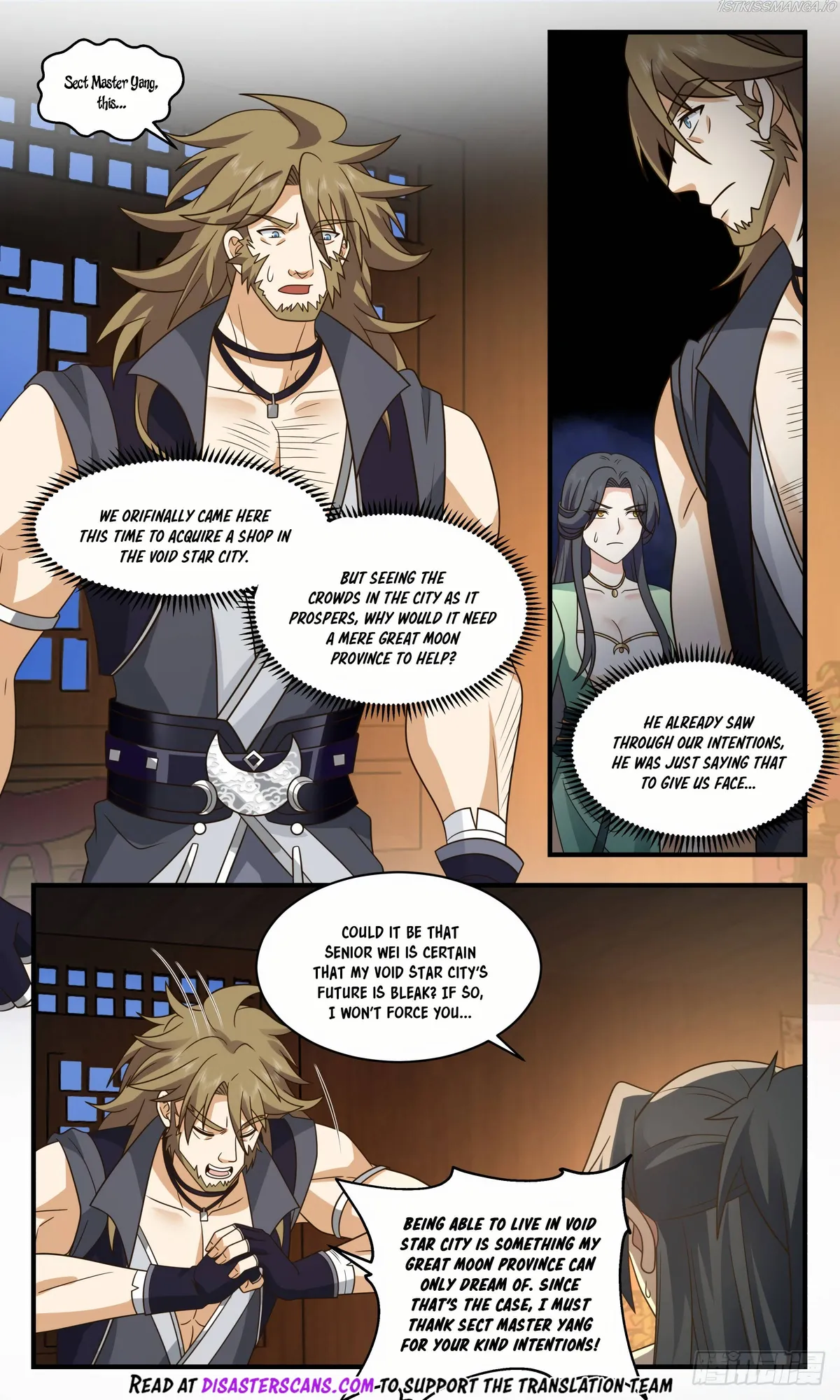 Martial Peak Chapter 2772 Online - página 7