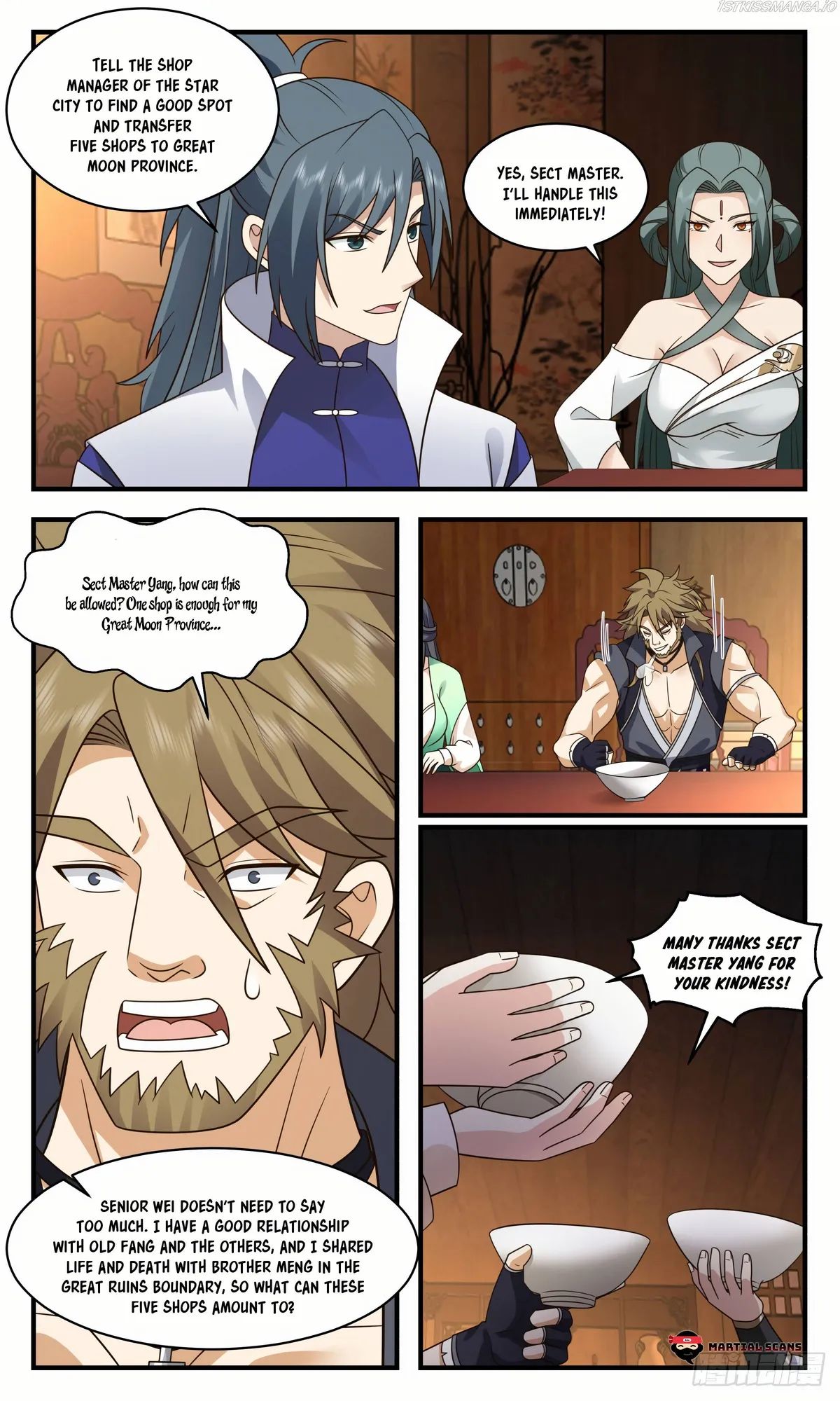 Martial Peak Chapter 2772 Online - página 8