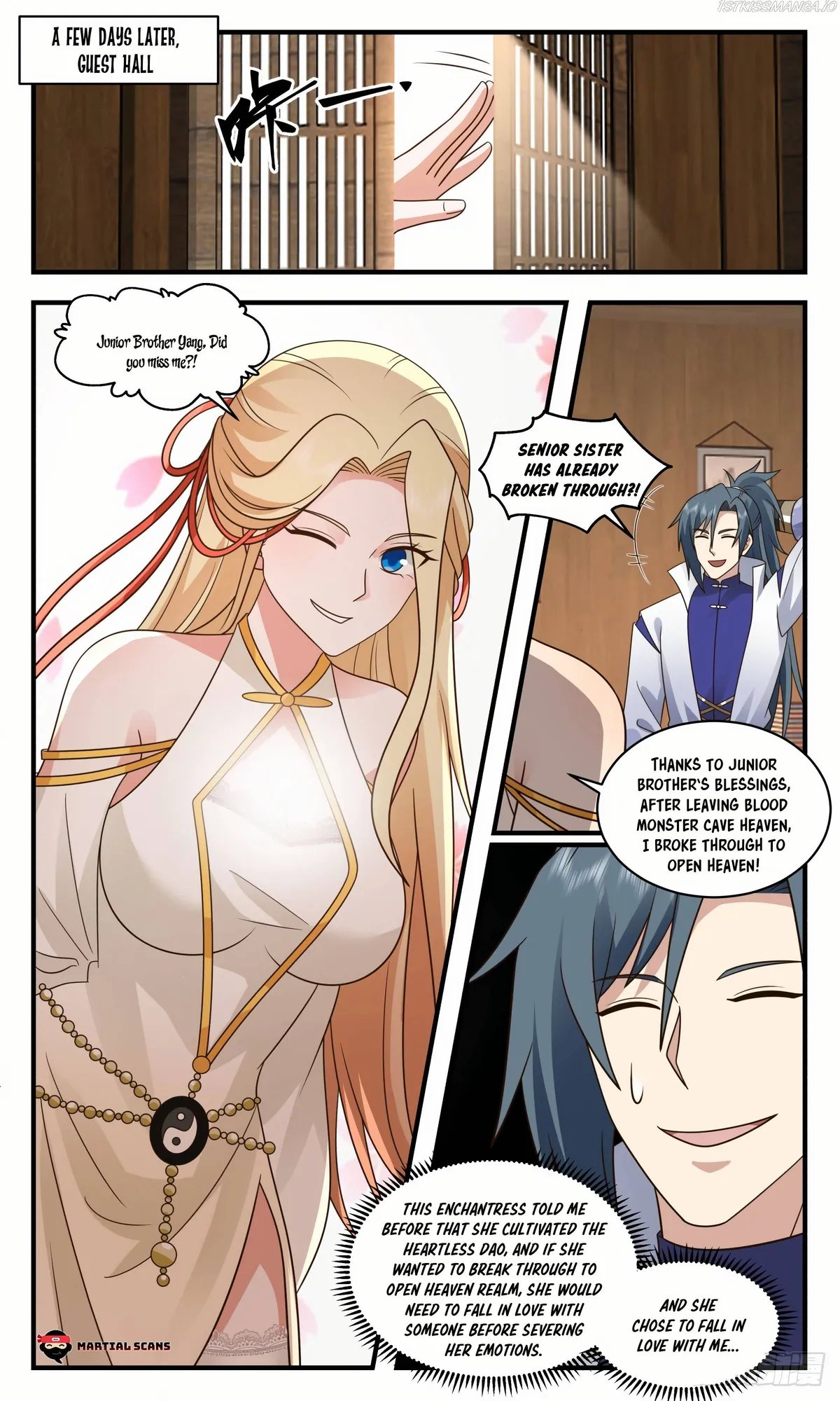 Martial Peak Chapter 2772 Online - página 9