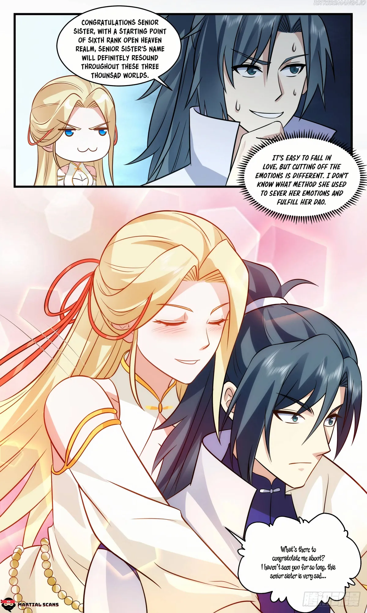 Martial Peak Chapter 2772 Online - página 10