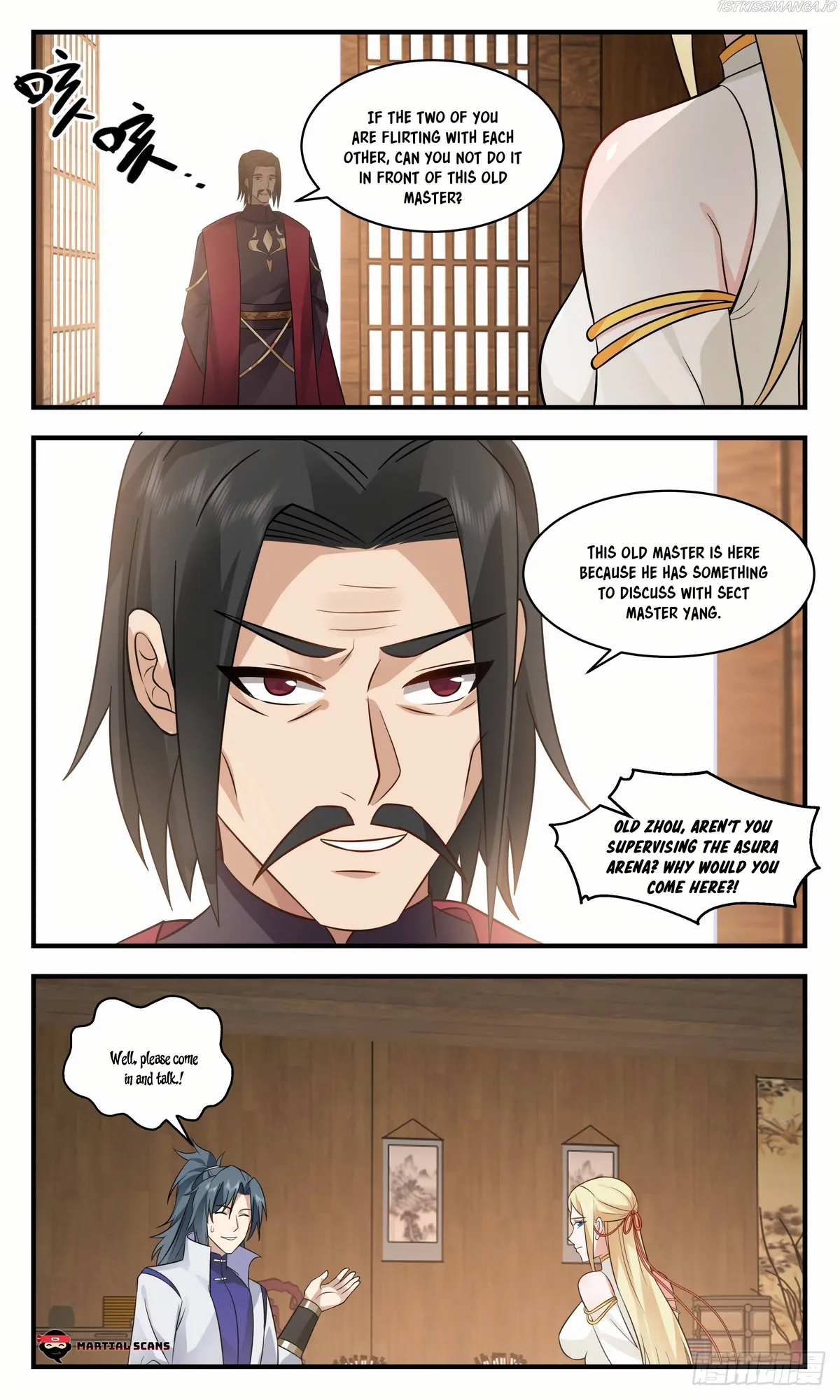 Martial Peak Chapter 2772 Online - página 11