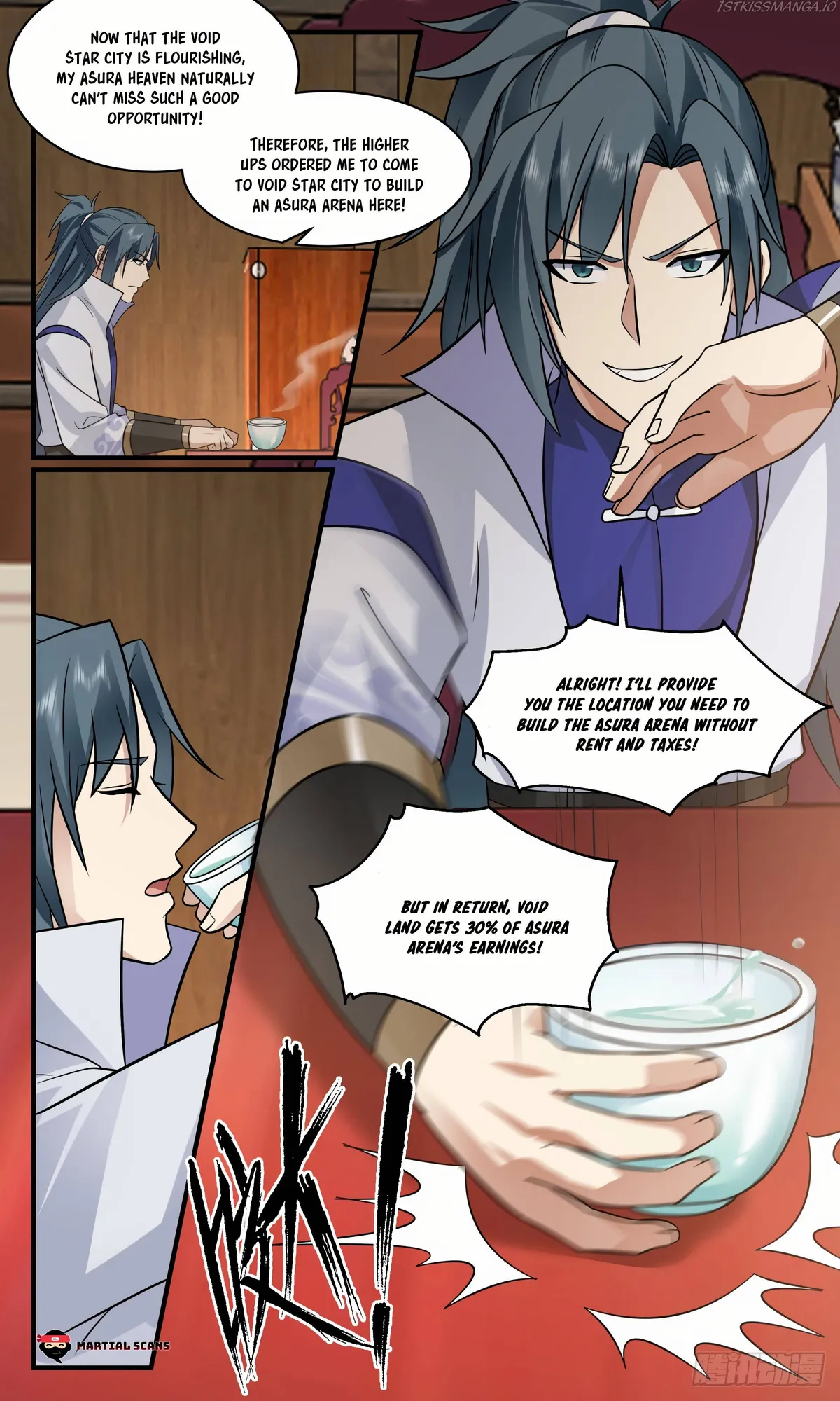 Martial Peak Chapter 2772 Online - página 13