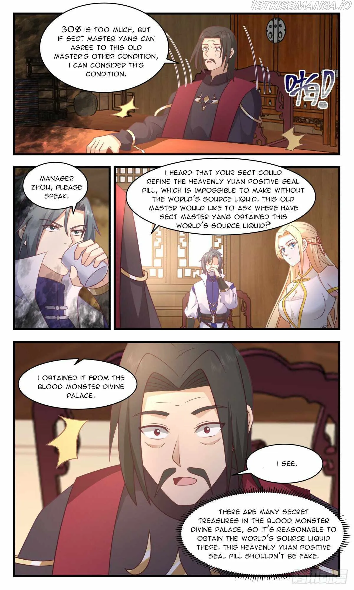 Martial Peak Chapter 2773 Online - página 2
