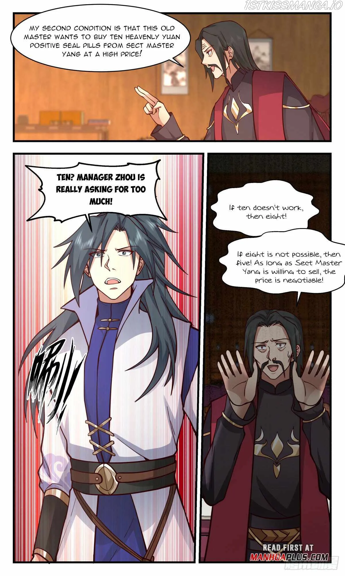 Martial Peak Chapter 2773 Online - página 3