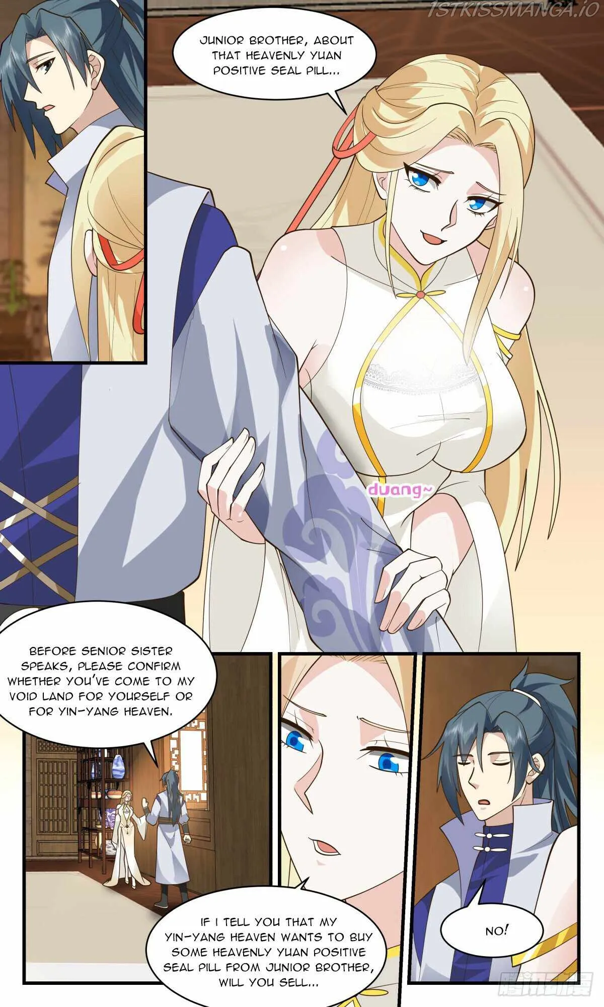Martial Peak Chapter 2773 Online - página 6