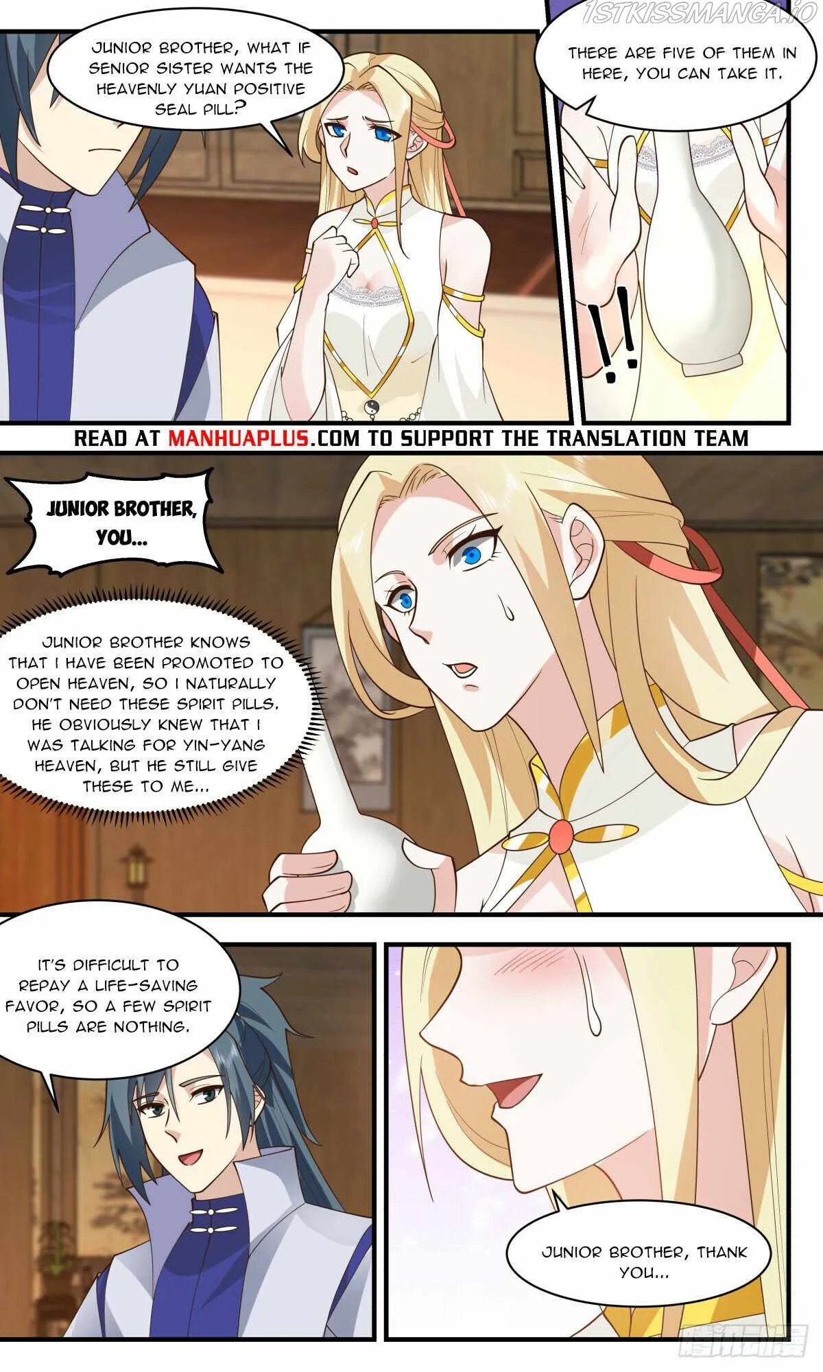 Martial Peak Chapter 2773 Online - página 8