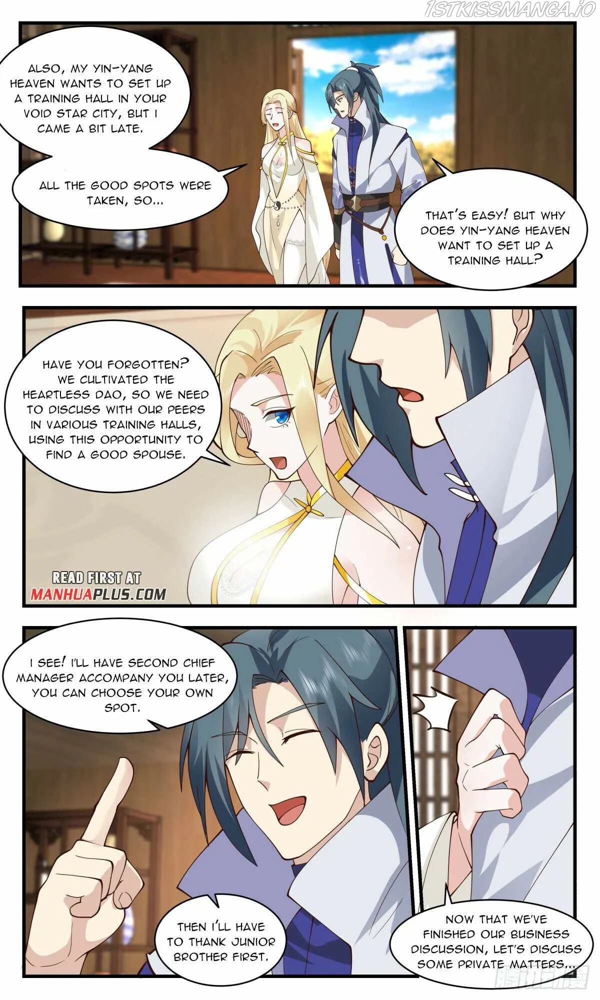 Martial Peak Chapter 2773 Online - página 9