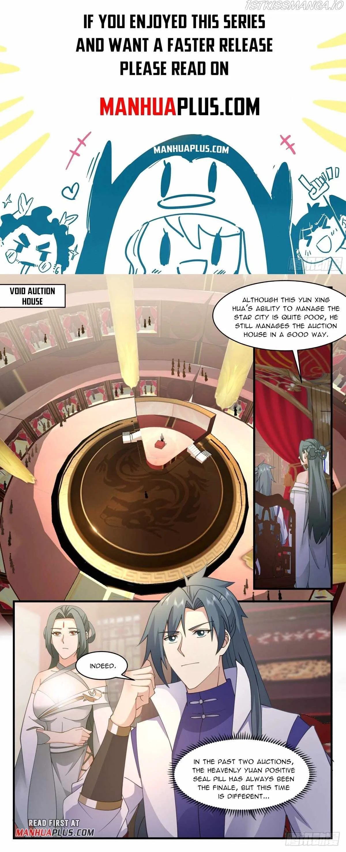 Martial Peak Chapter 2774 Online - página 1