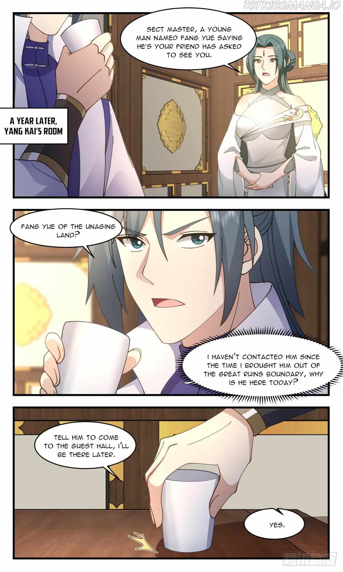 Martial Peak Chapter 2774 Online - página 4