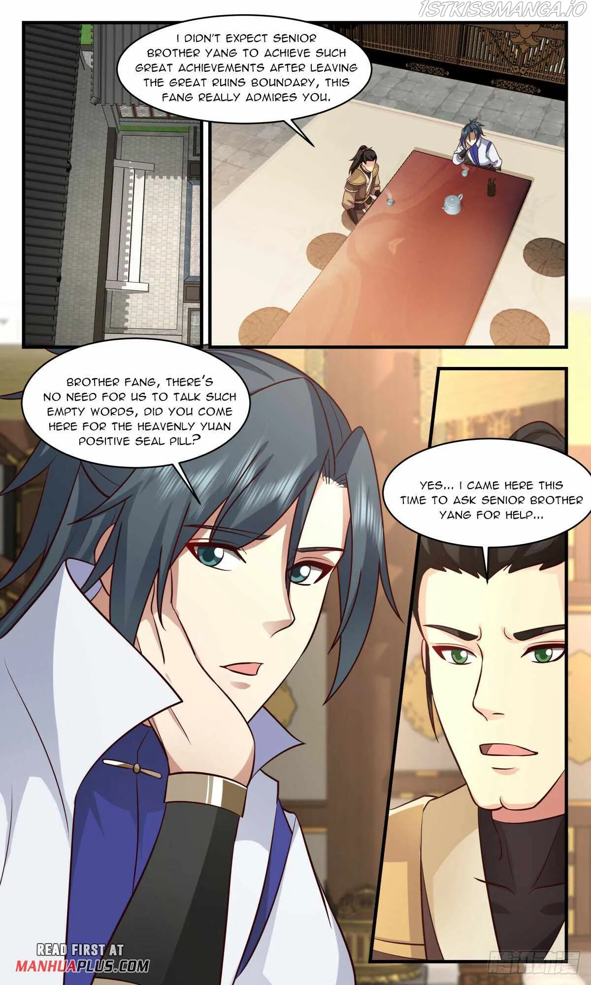 Martial Peak Chapter 2774 Online - página 5