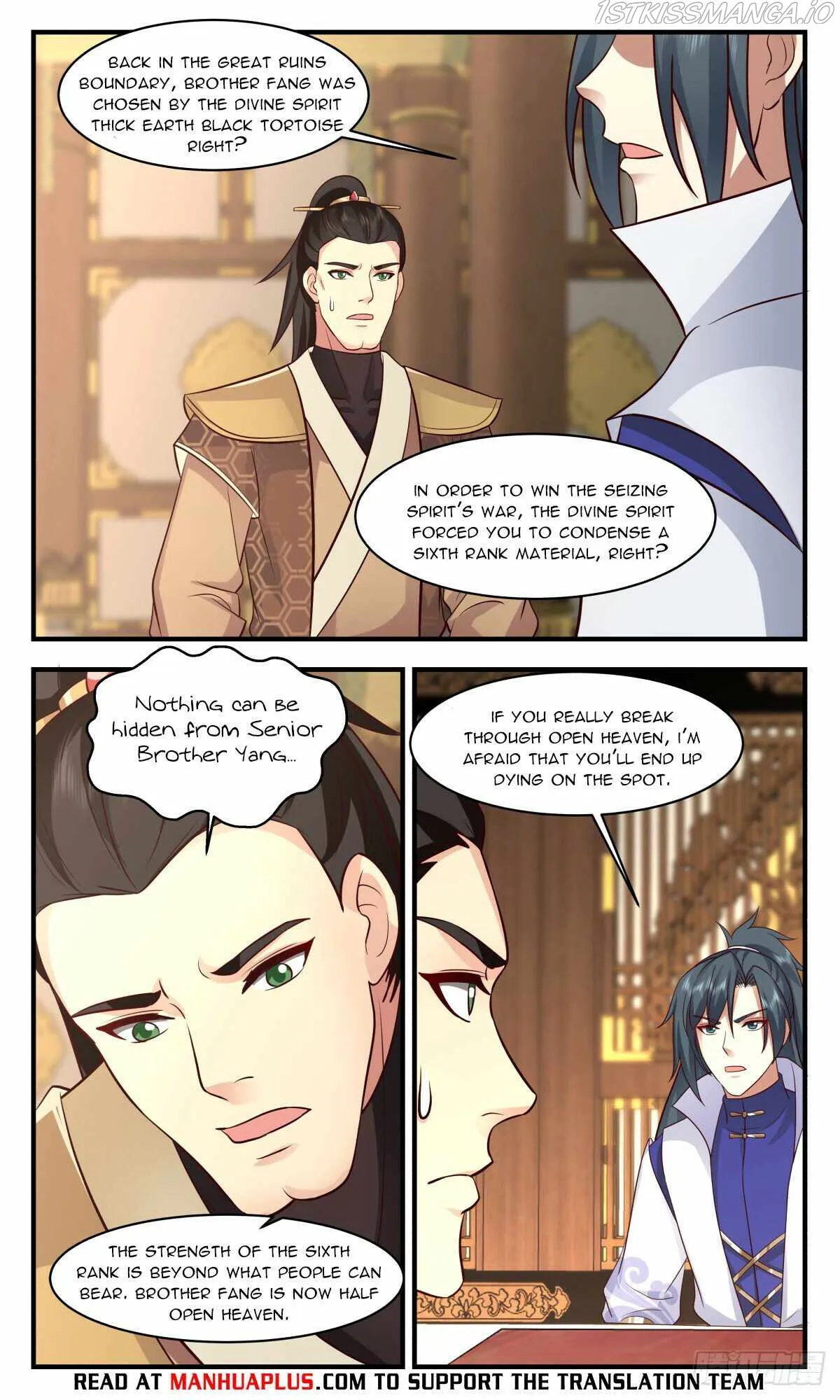 Martial Peak Chapter 2774 Online - página 6
