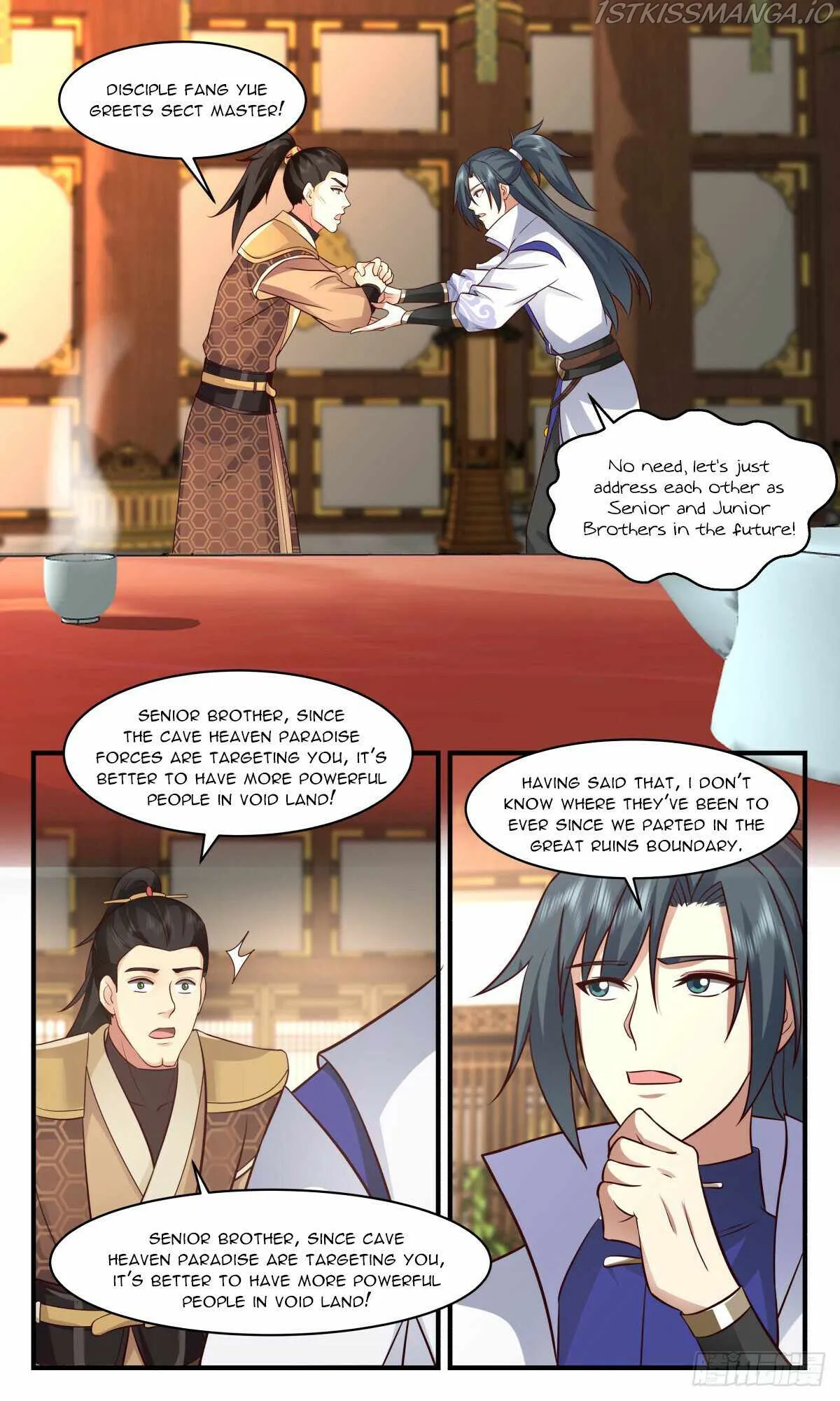 Martial Peak Chapter 2774 Online - página 8