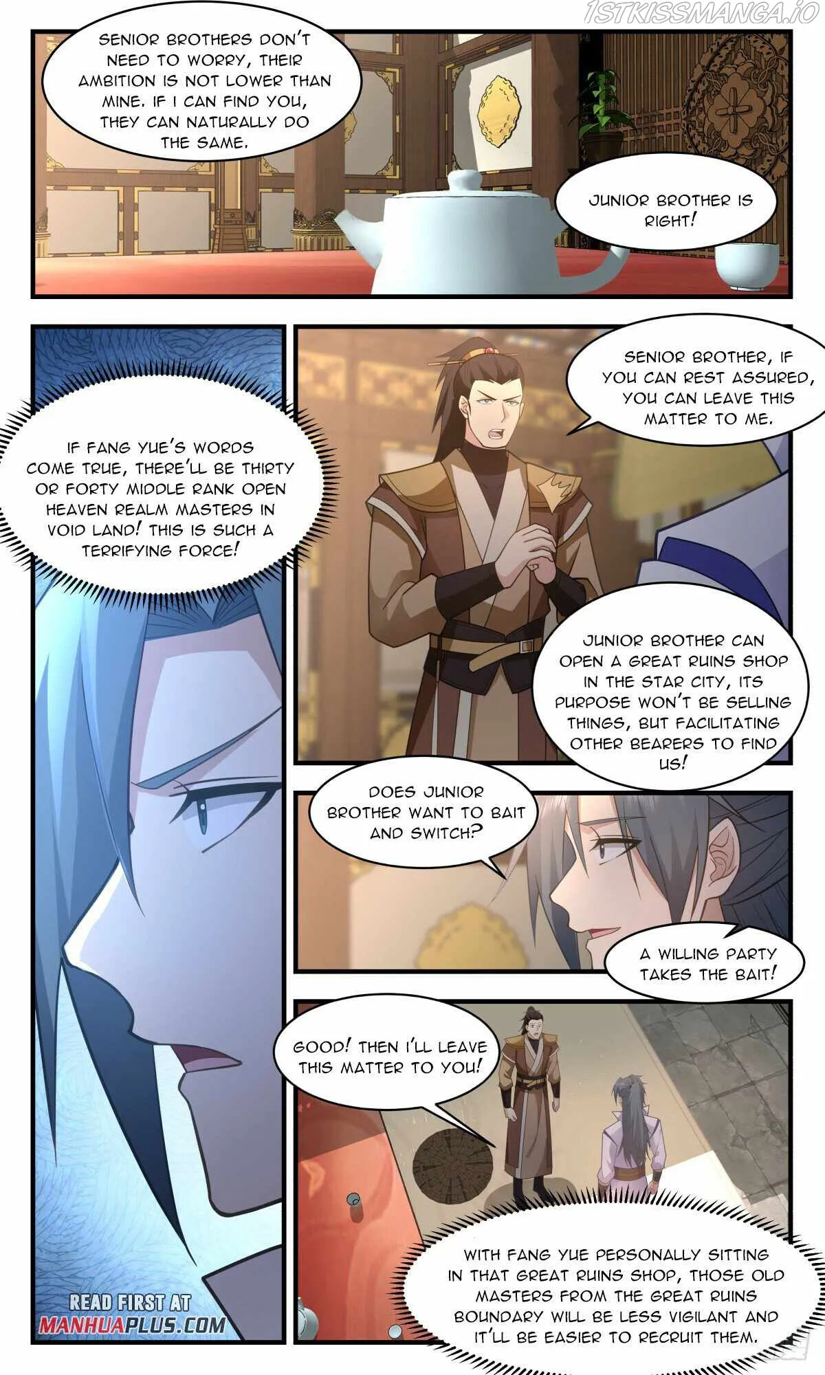 Martial Peak Chapter 2774 Online - página 9