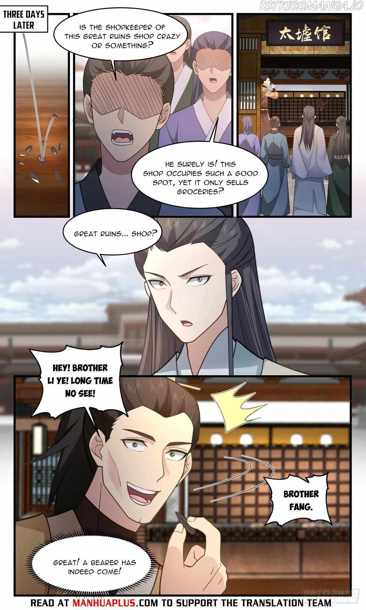 Martial Peak Chapter 2774 Online - página 10