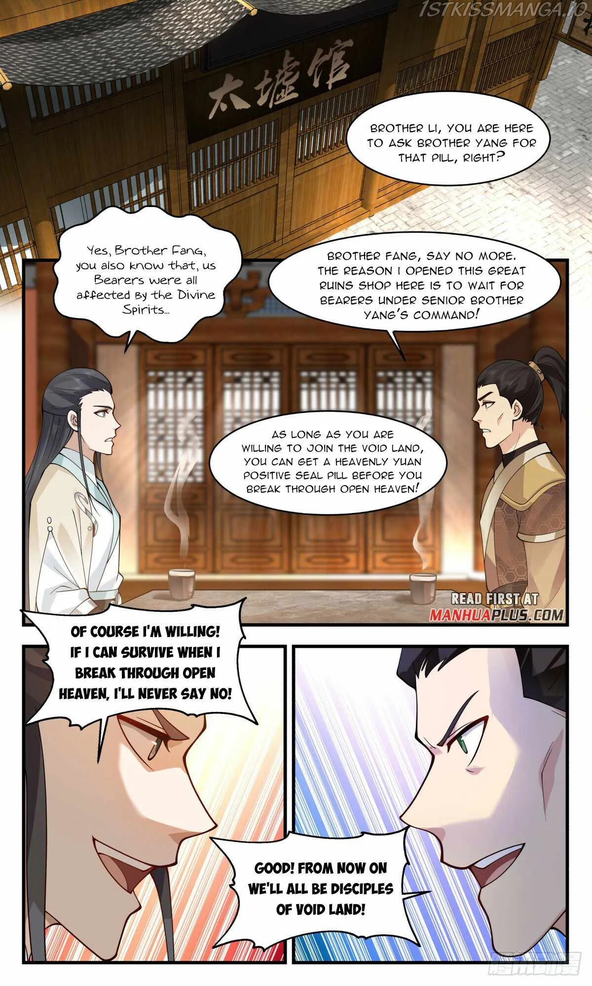 Martial Peak Chapter 2774 Online - página 11