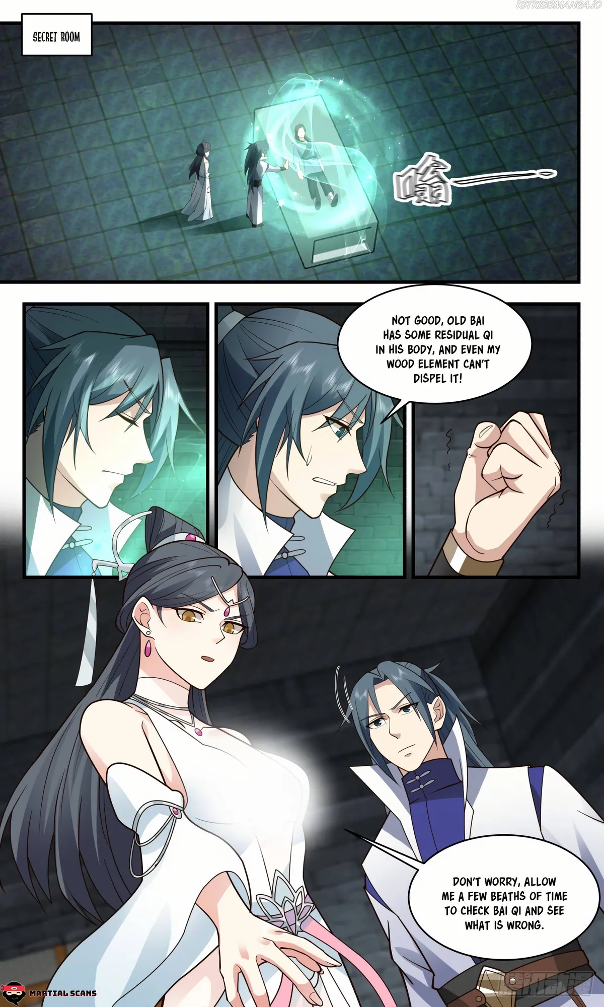 Martial Peak Chapter 2775 Online - página 2