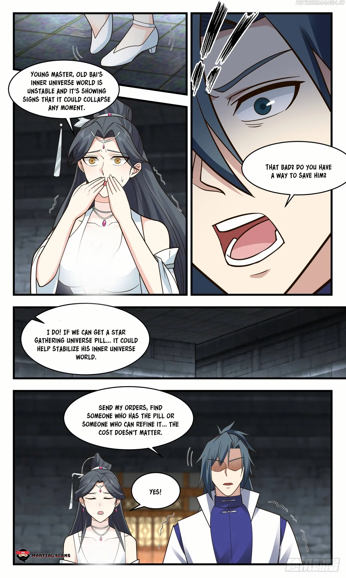 Martial Peak Chapter 2775 Online - página 3