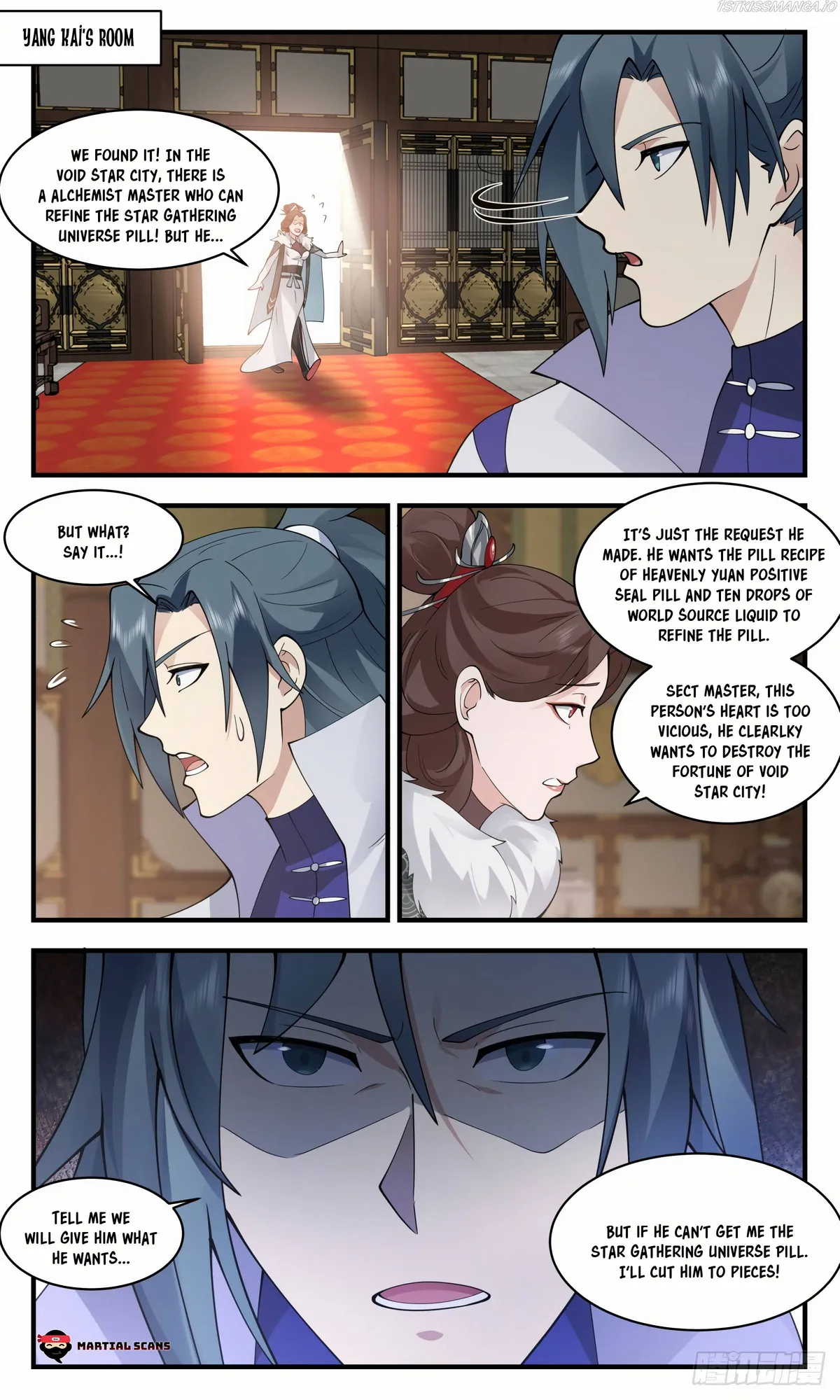 Martial Peak Chapter 2775 Online - página 4