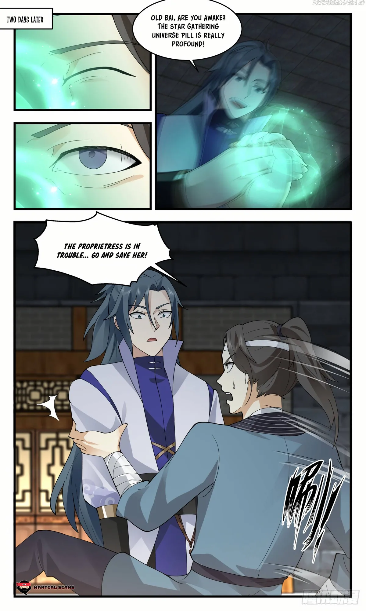 Martial Peak Chapter 2775 Online - página 5