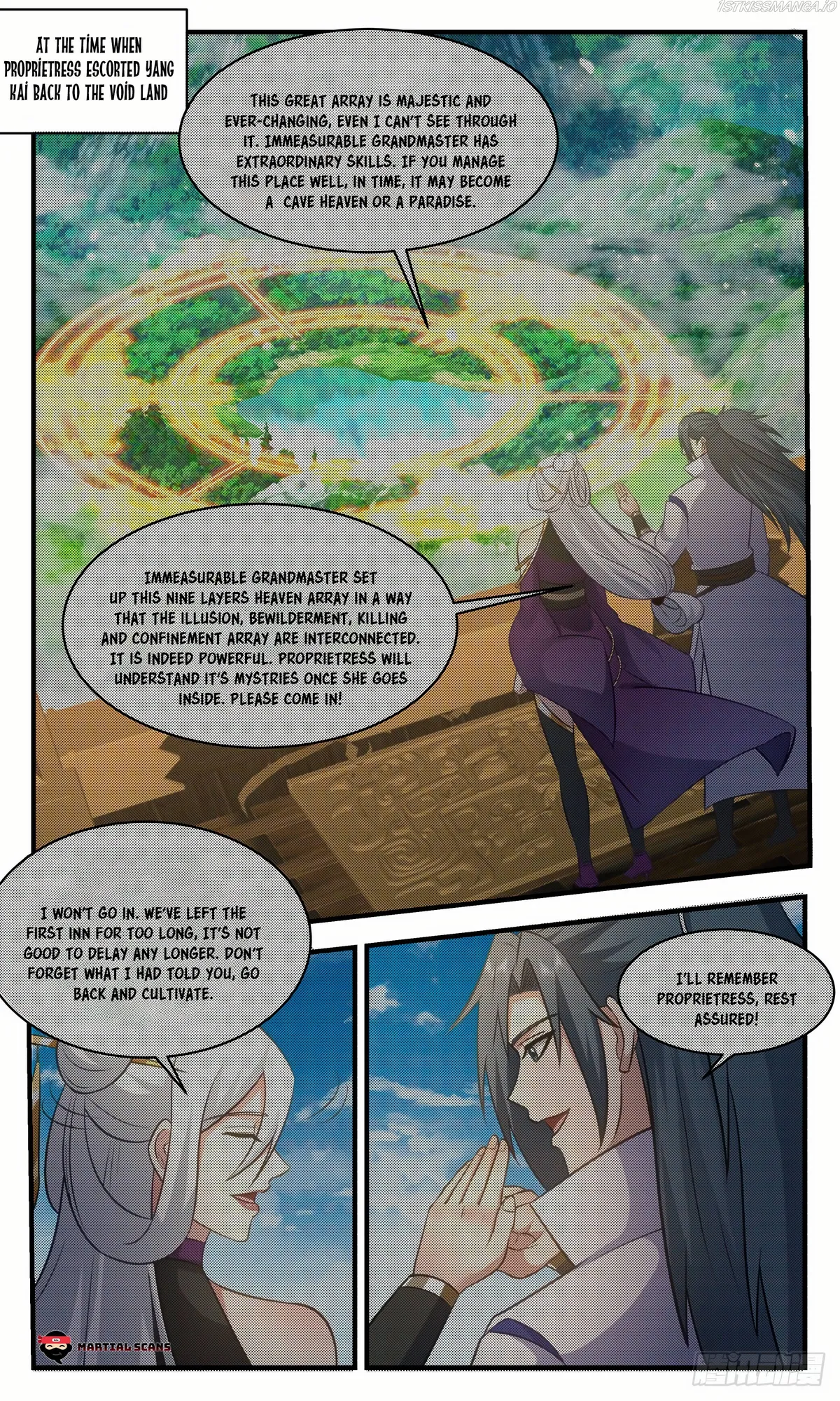Martial Peak Chapter 2775 Online - página 6