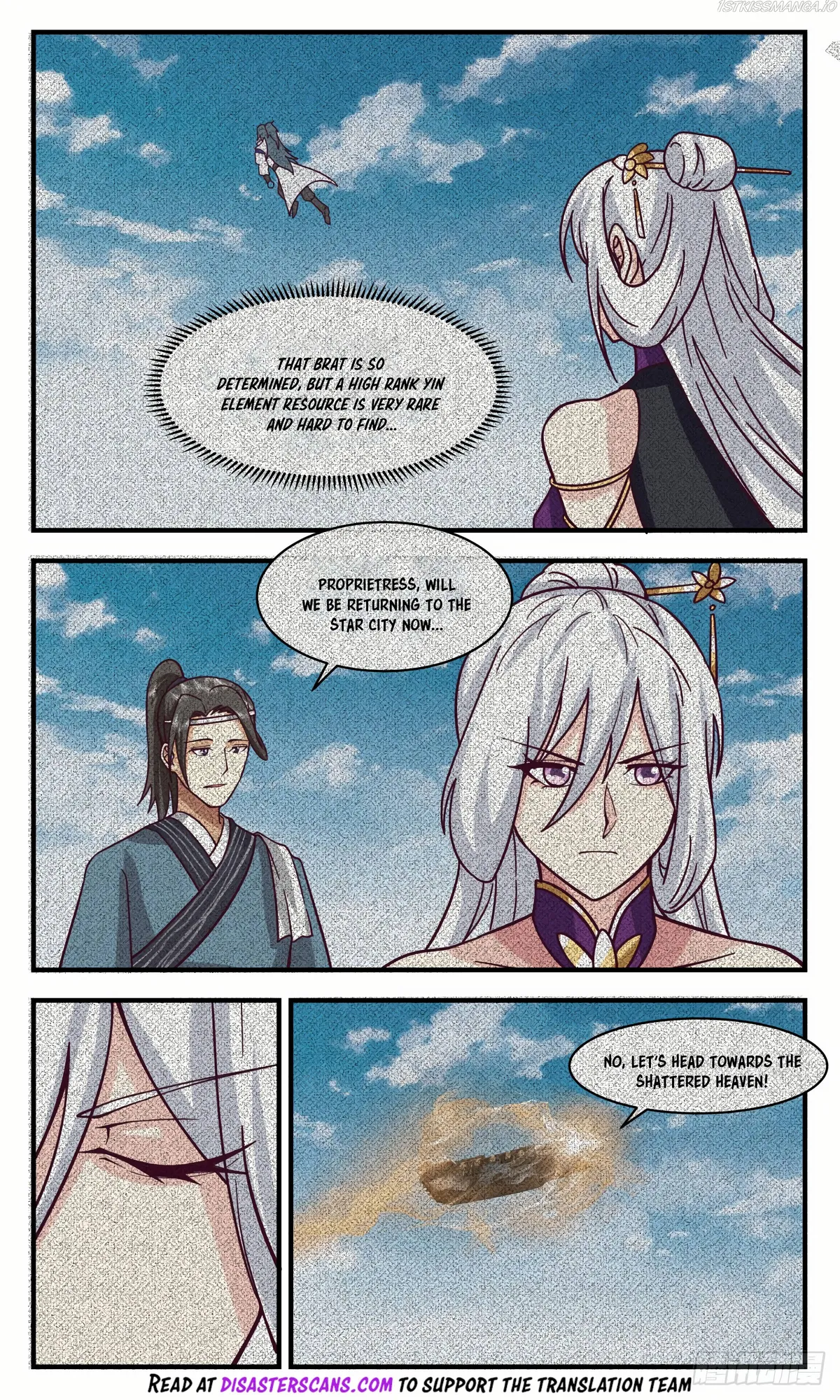 Martial Peak Chapter 2775 Online - página 7
