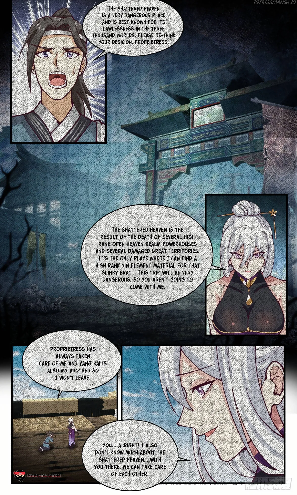 Martial Peak Chapter 2775 Online - página 8