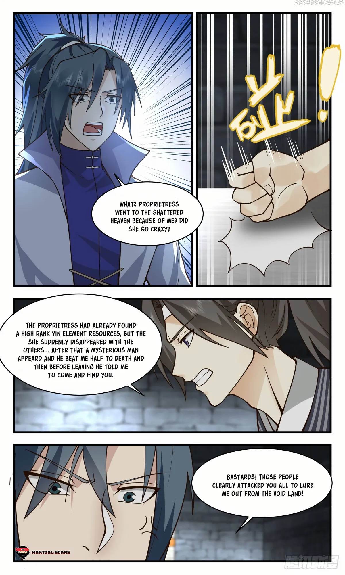 Martial Peak Chapter 2775 Online - página 9