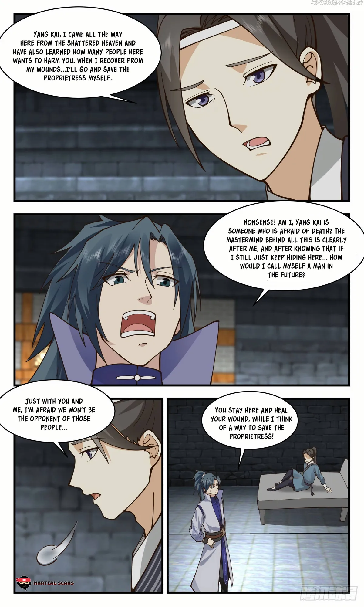 Martial Peak Chapter 2775 Online - página 10