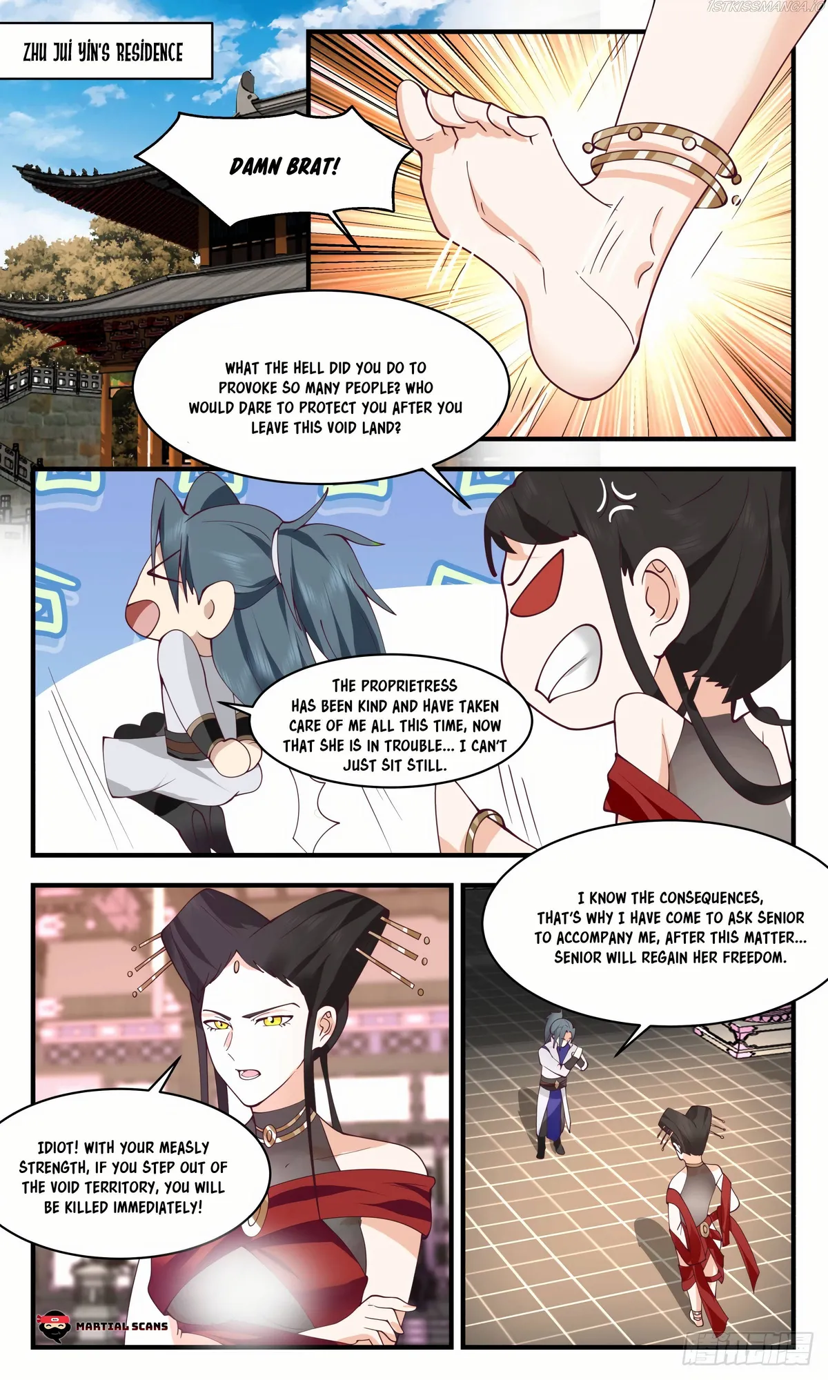 Martial Peak Chapter 2775 Online - página 11