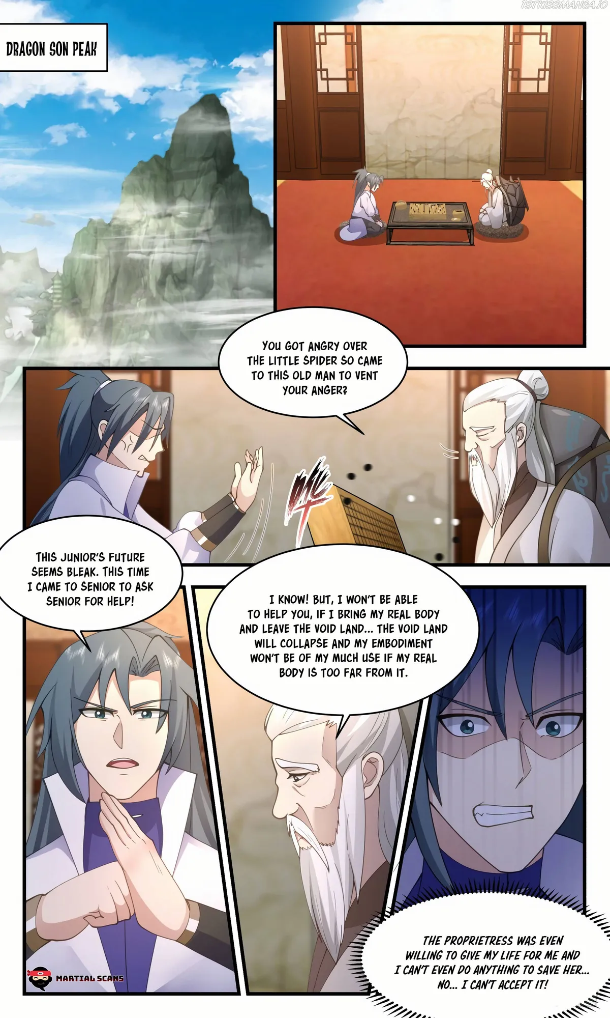 Martial Peak Chapter 2775 Online - página 13