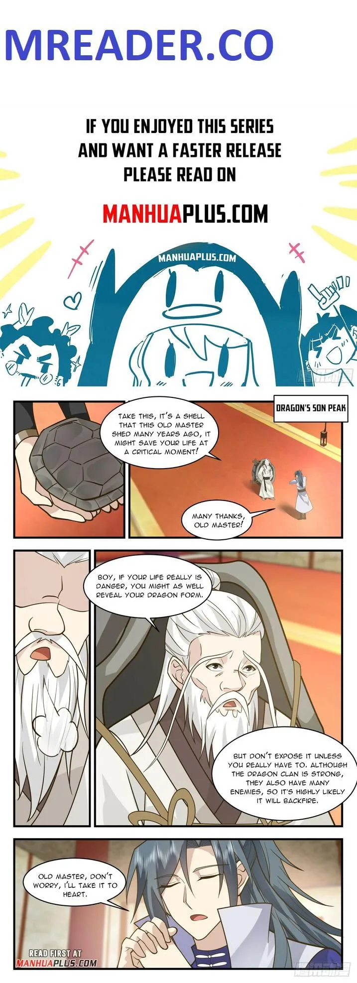 Martial Peak Chapter 2776 Online - página 1
