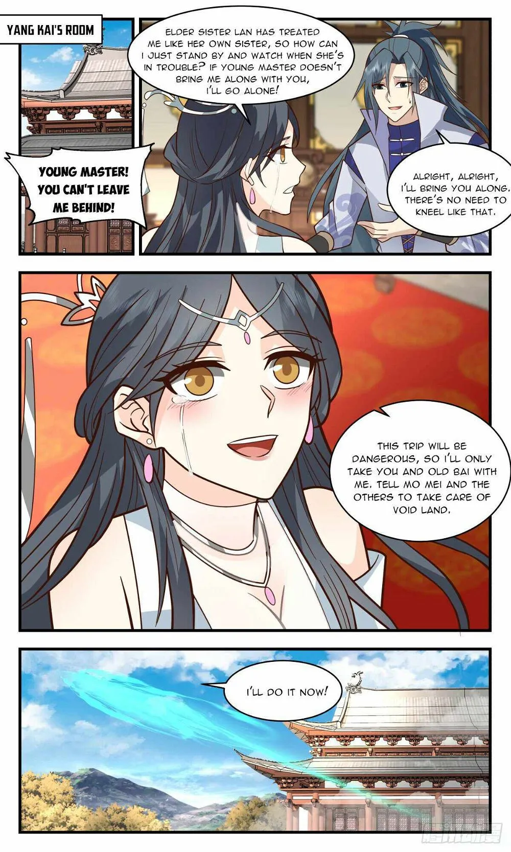 Martial Peak Chapter 2776 Online - página 2