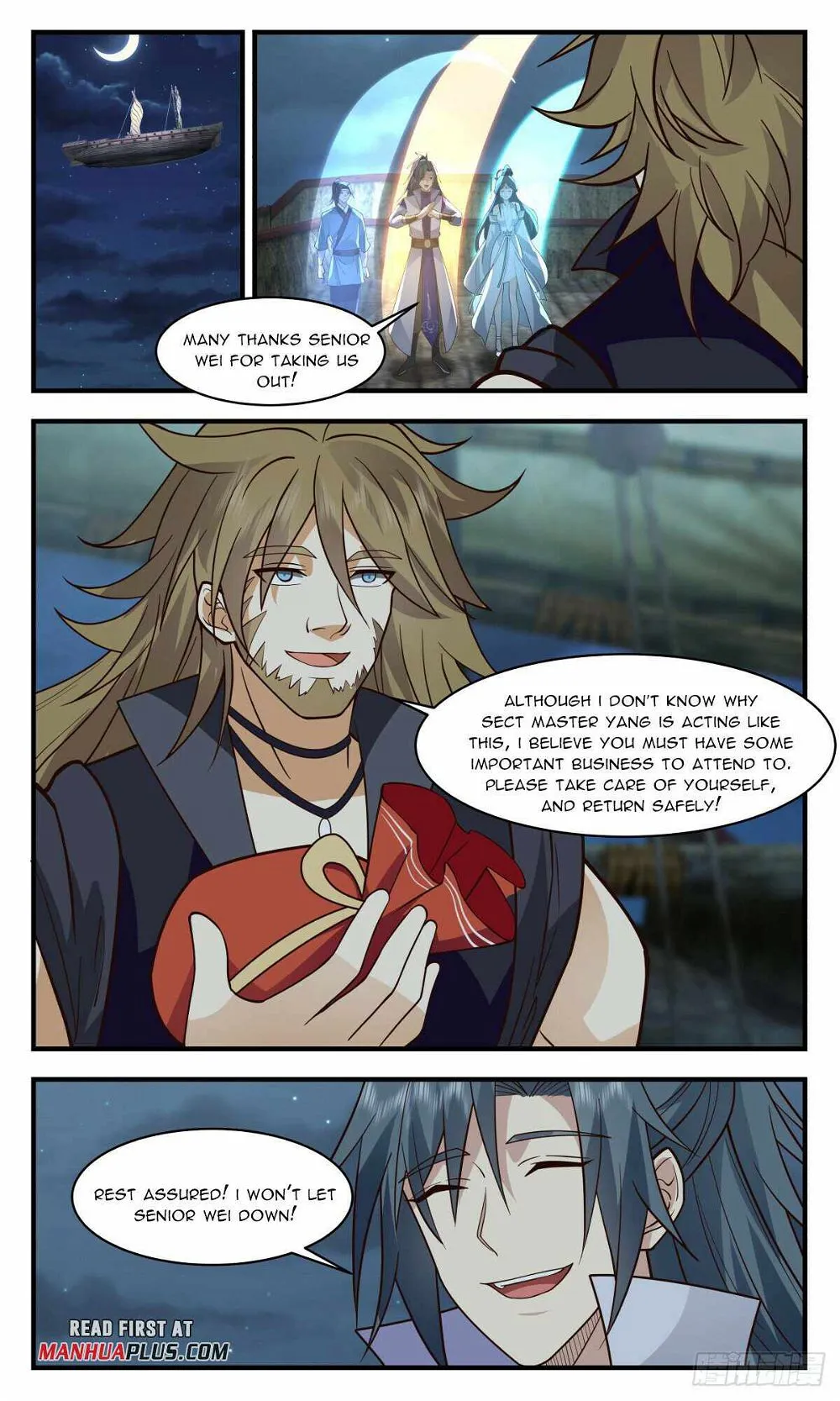 Martial Peak Chapter 2776 Online - página 3